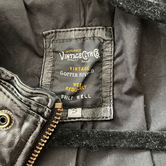 Men’s Leather jacket - Picture 3 of 3
